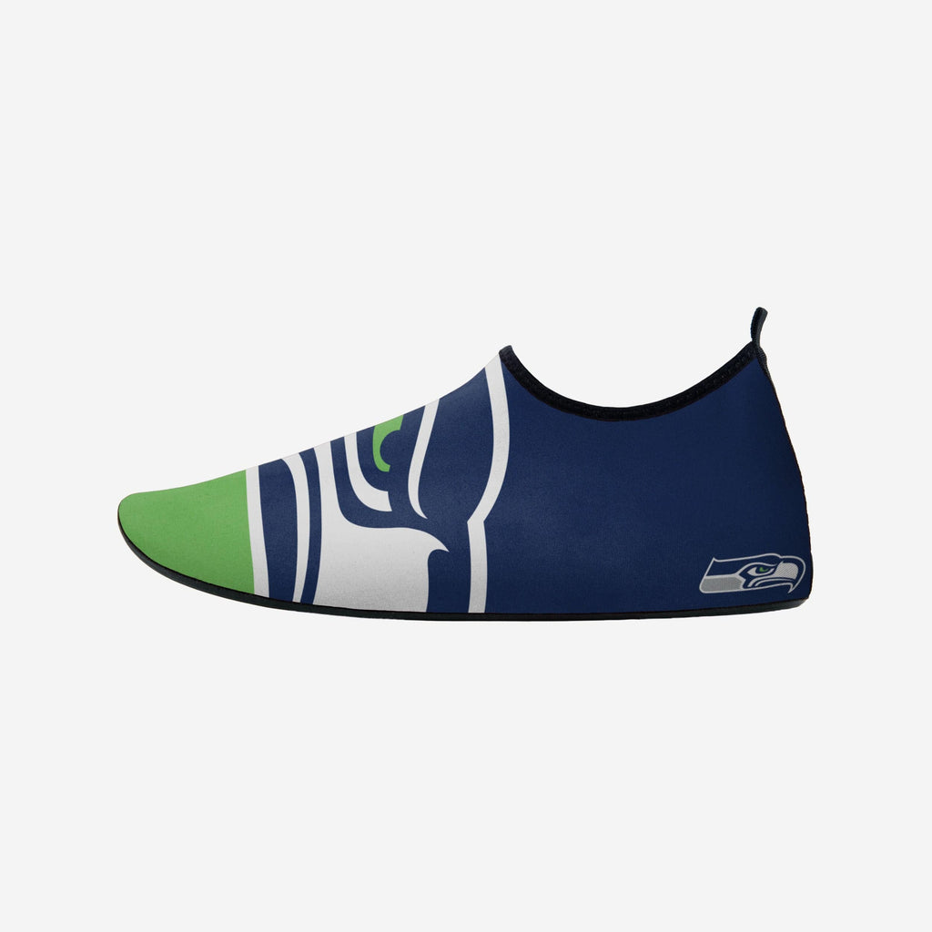 Seattle Seahawks Mens Colorblock Water Shoe FOCO - FOCO.com