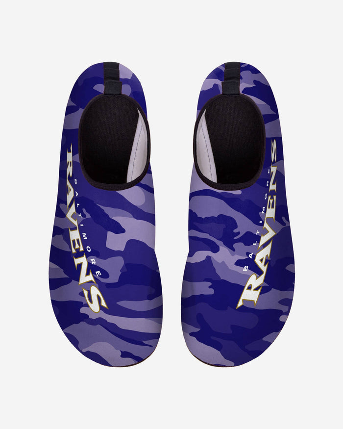 Baltimore Ravens Mens Camo Water Shoe FOCO - FOCO.com