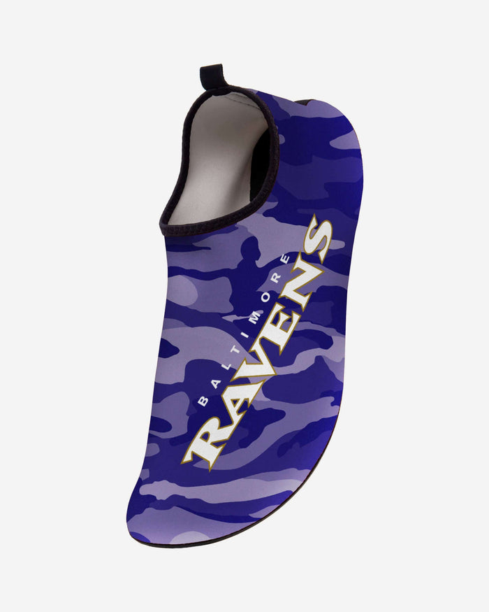 Baltimore Ravens Mens Camo Water Shoe FOCO - FOCO.com