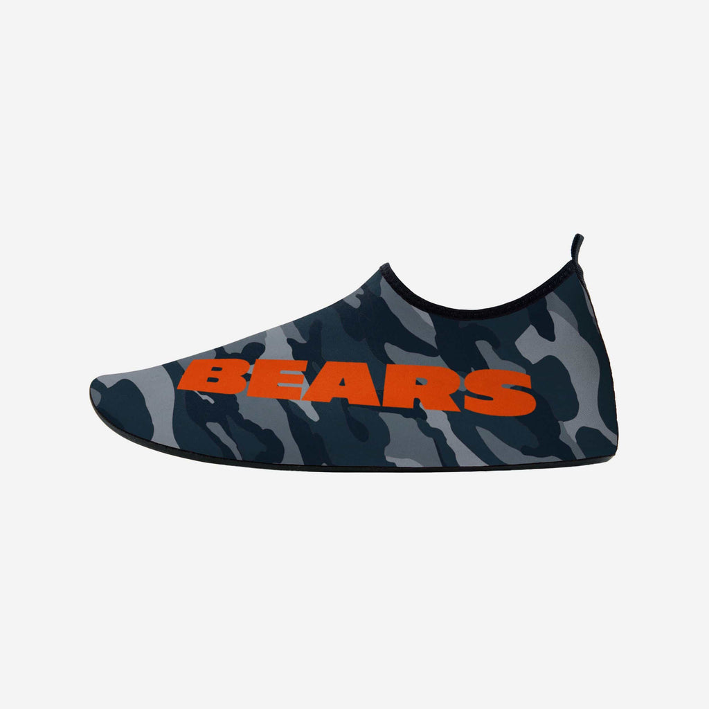 Chicago Bears Mens Camo Water Shoe FOCO S - FOCO.com