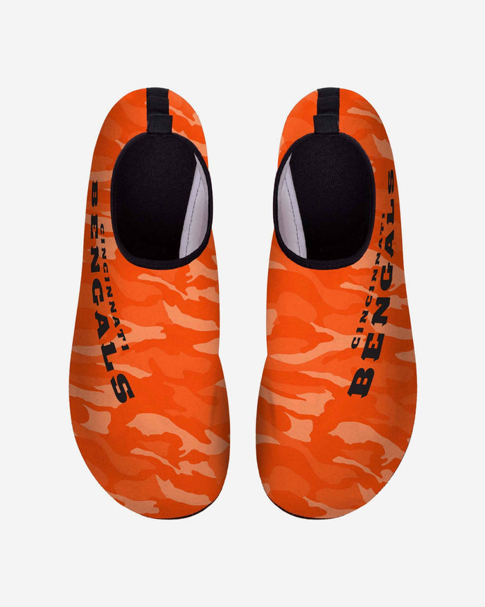 Cincinnati Bengals Camo Water Shoe FOCO - FOCO.com