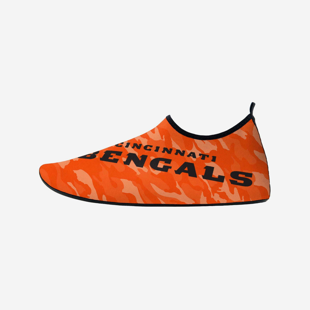 Cincinnati Bengals Camo Water Shoe FOCO S - FOCO.com