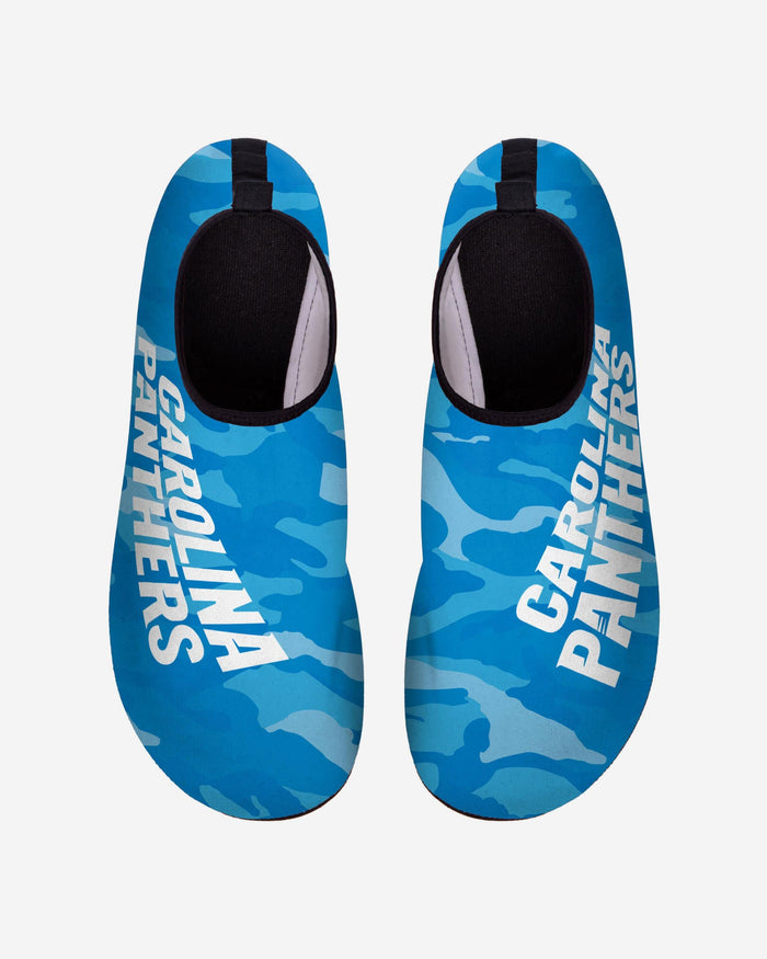 Carolina Panthers Mens Camo Water Shoe FOCO - FOCO.com