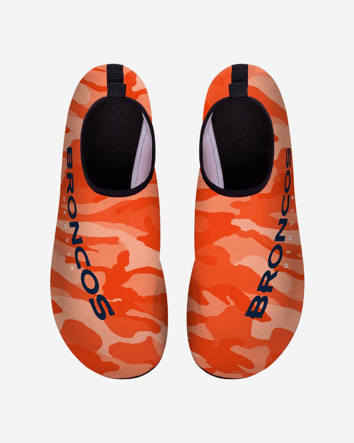 Denver Broncos Mens Camo Water Shoe FOCO - FOCO.com