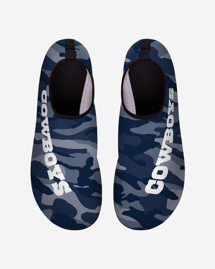 Dallas Cowboys Mens Camo Water Shoe FOCO - FOCO.com