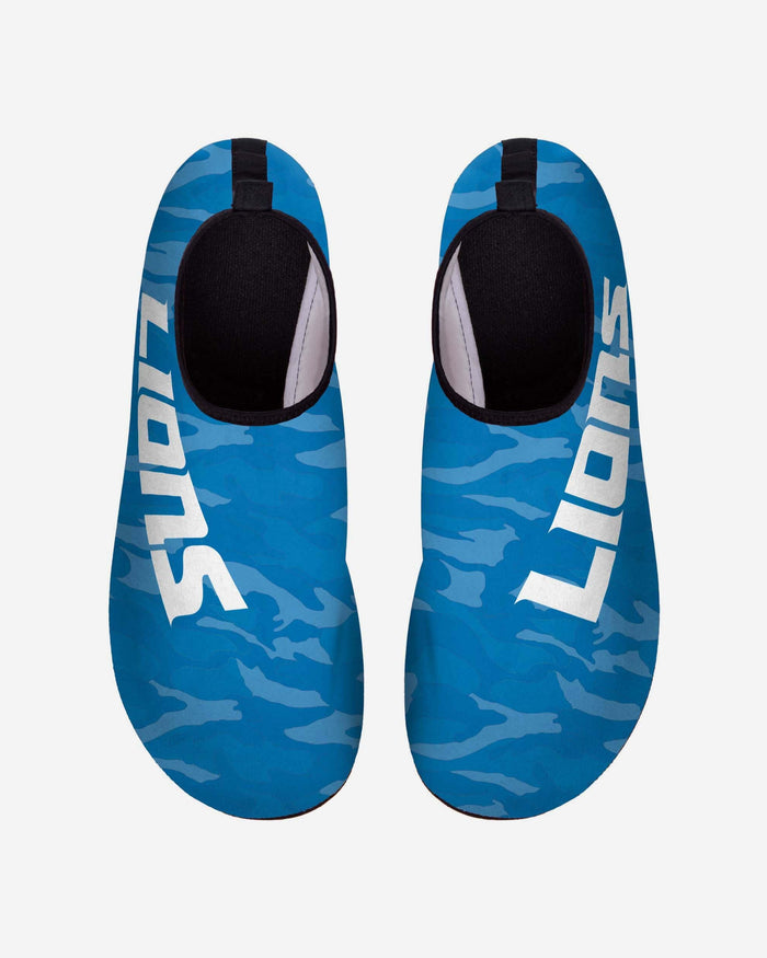 Detroit Lions Camo Water Shoe FOCO - FOCO.com