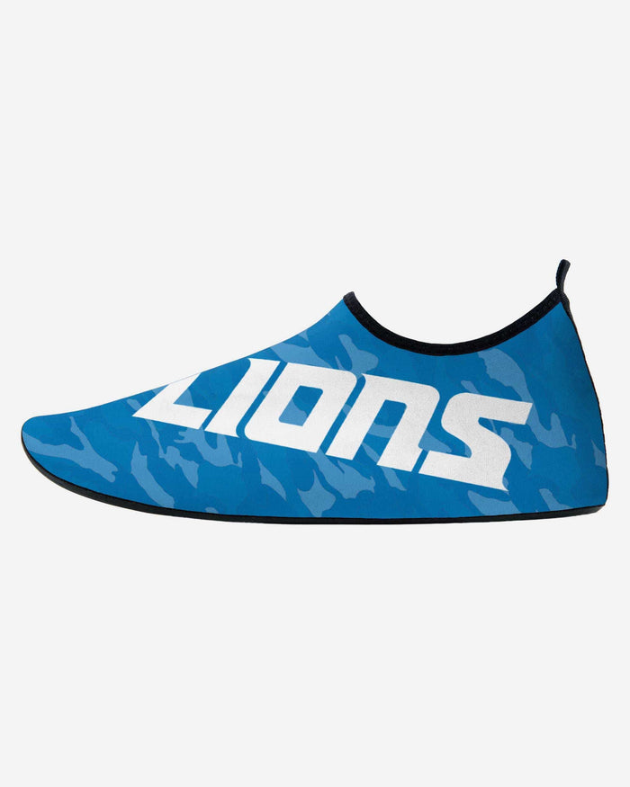 Detroit Lions Camo Water Shoe FOCO S - FOCO.com