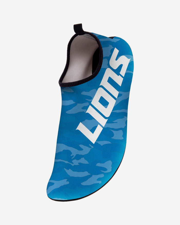 Detroit Lions Camo Water Shoe FOCO - FOCO.com