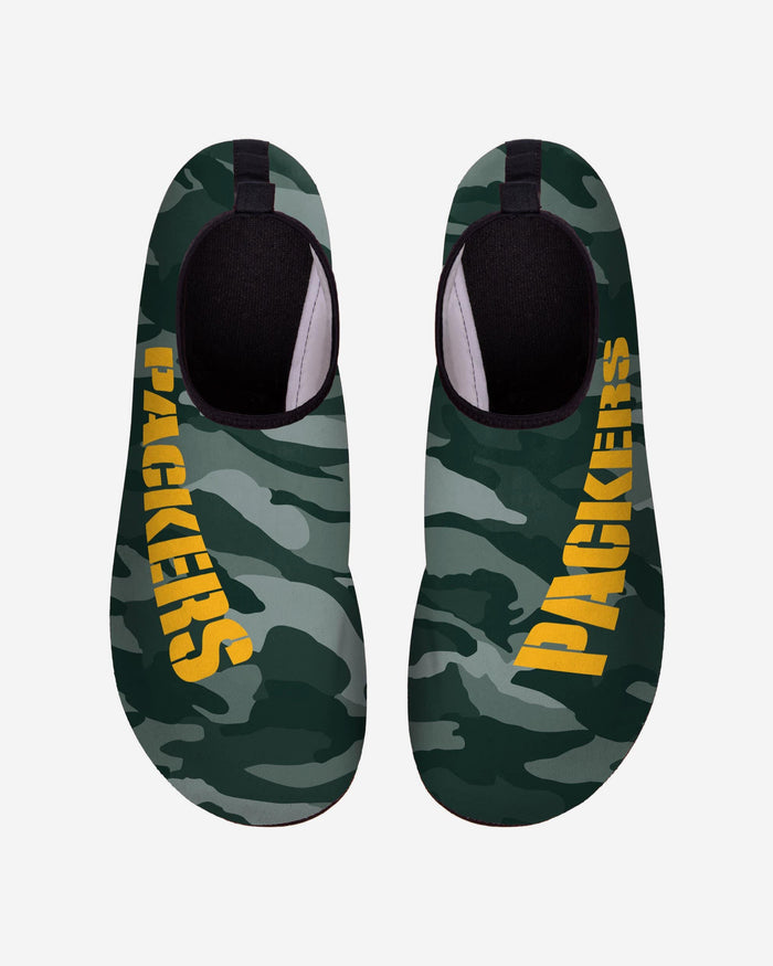 Green Bay Packers Mens Camo Water Shoe FOCO - FOCO.com