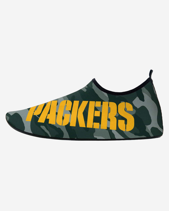 Green Bay Packers Mens Camo Water Shoe FOCO S - FOCO.com