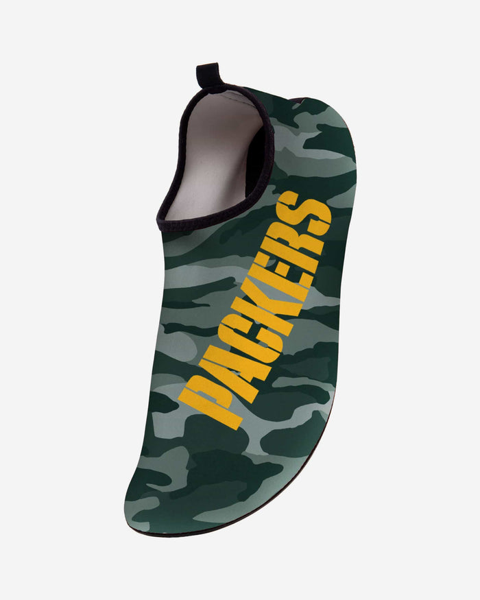 Green Bay Packers Mens Camo Water Shoe FOCO - FOCO.com