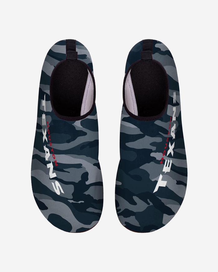 Houston Texans Mens Camo Water Shoe FOCO - FOCO.com