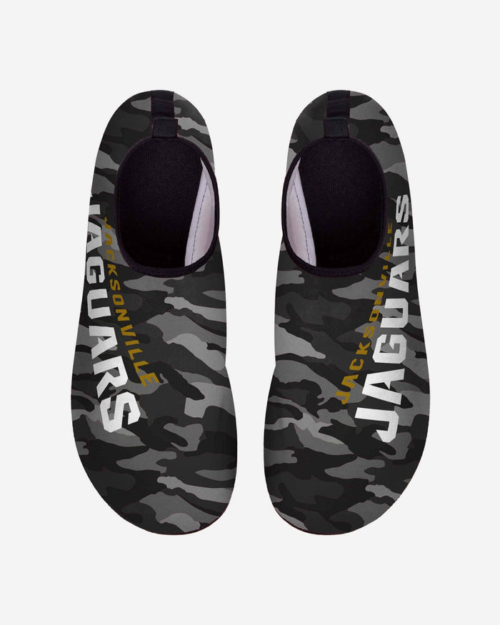 Jacksonville Jaguars Camo Water Shoe FOCO - FOCO.com