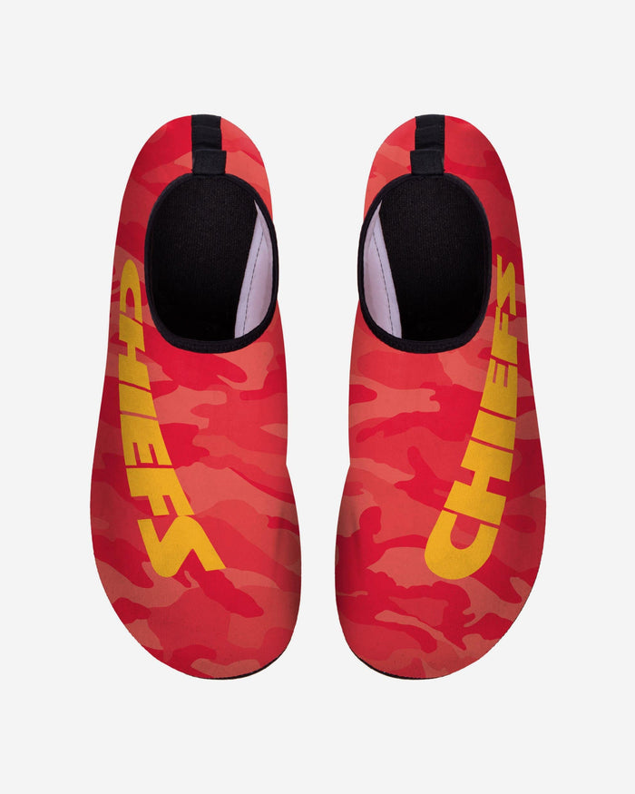 Kansas City Chiefs Mens Camo Water Shoe FOCO - FOCO.com