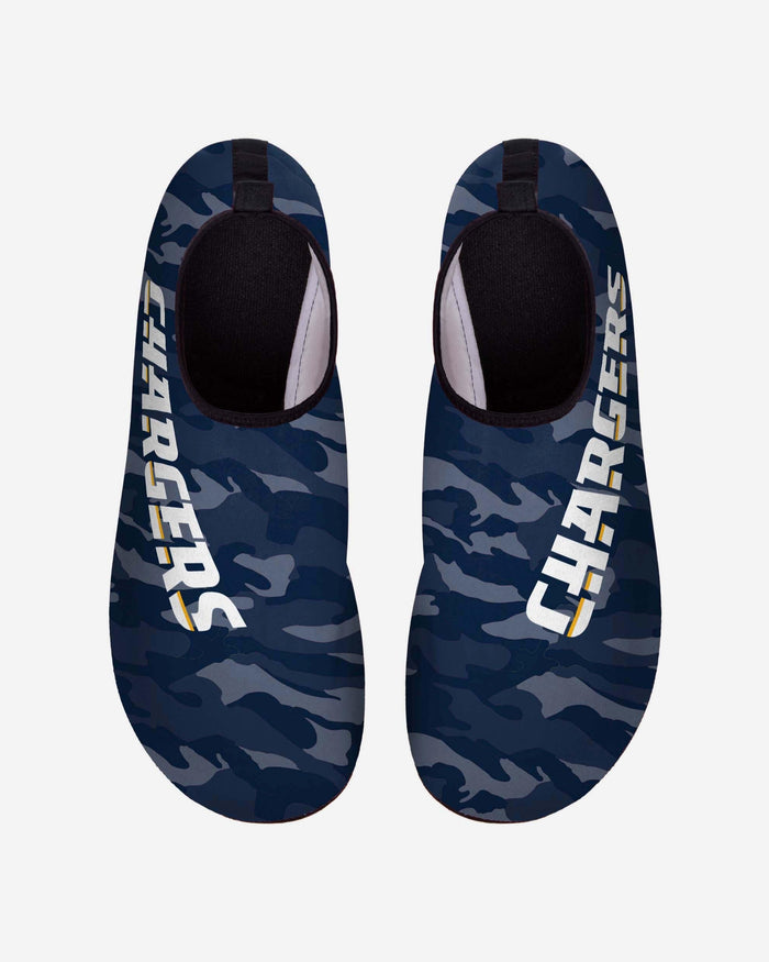 Los Angeles Chargers Camo Water Shoe FOCO - FOCO.com