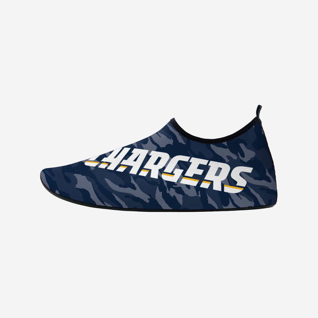 Los Angeles Chargers Camo Water Shoe FOCO S - FOCO.com