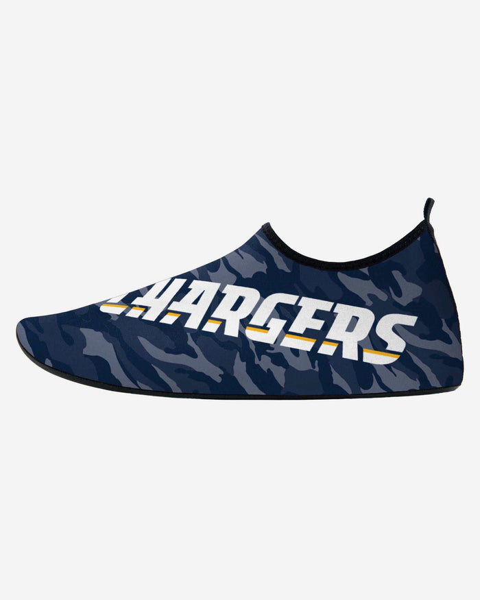 Los Angeles Chargers Camo Water Shoe FOCO S - FOCO.com