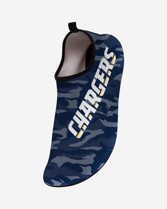 Los Angeles Chargers Camo Water Shoe FOCO - FOCO.com