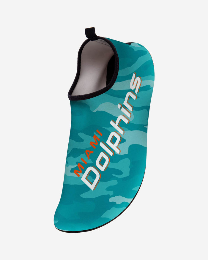 Miami Dolphins Mens Camo Water Shoe FOCO - FOCO.com