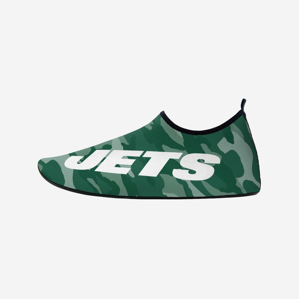 New York Jets Mens Camo Water Shoe FOCO S - FOCO.com