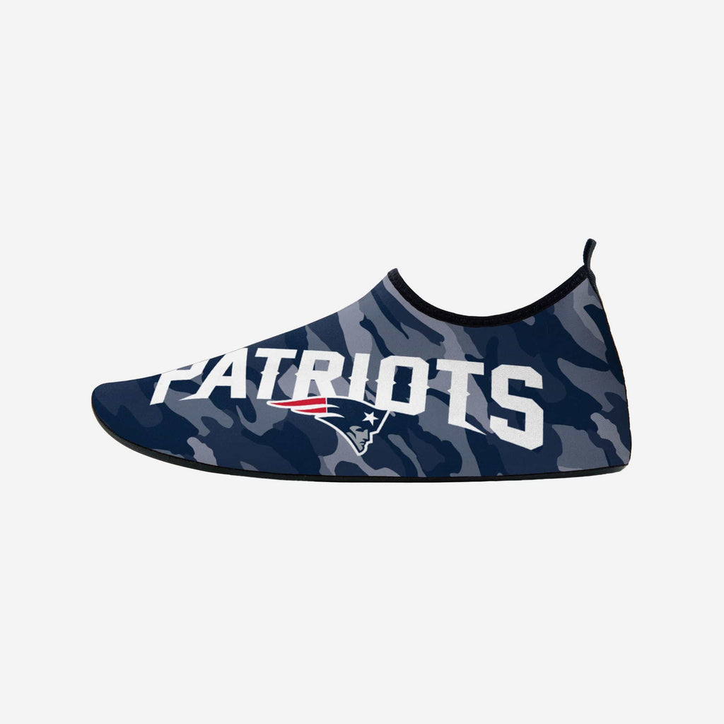 New England Patriots Mens Camo Water Shoe FOCO S - FOCO.com