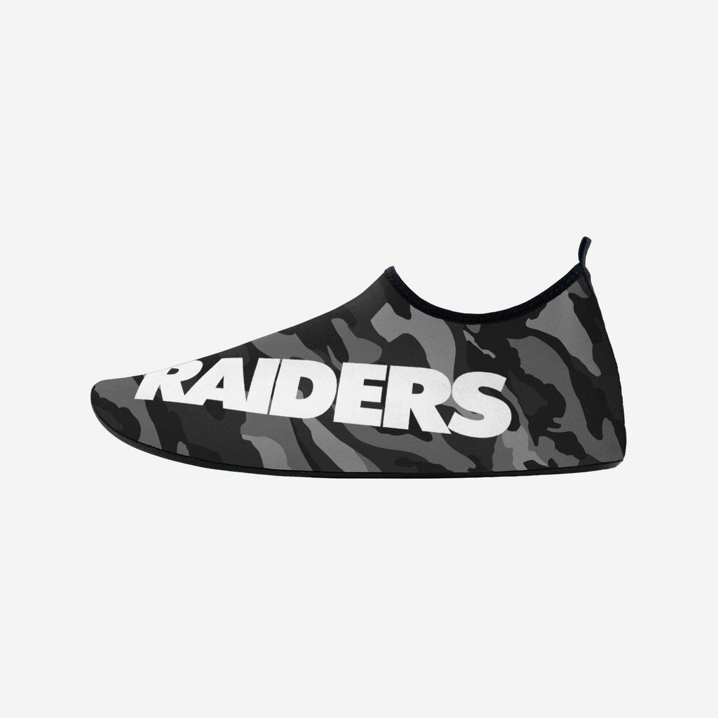 Las Vegas Raiders Mens Camo Water Shoe FOCO S - FOCO.com