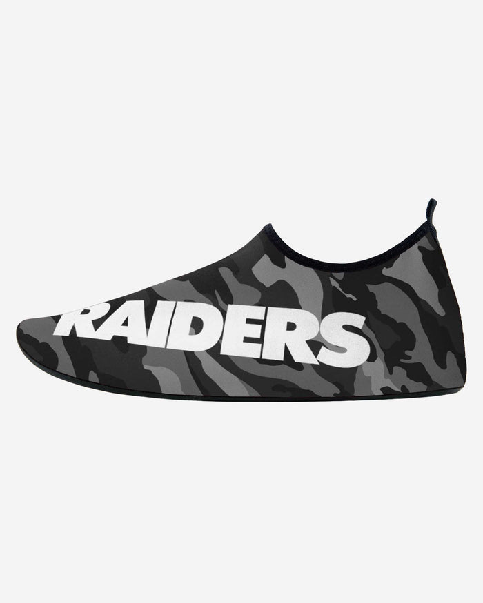 Las Vegas Raiders Mens Camo Water Shoe FOCO S - FOCO.com