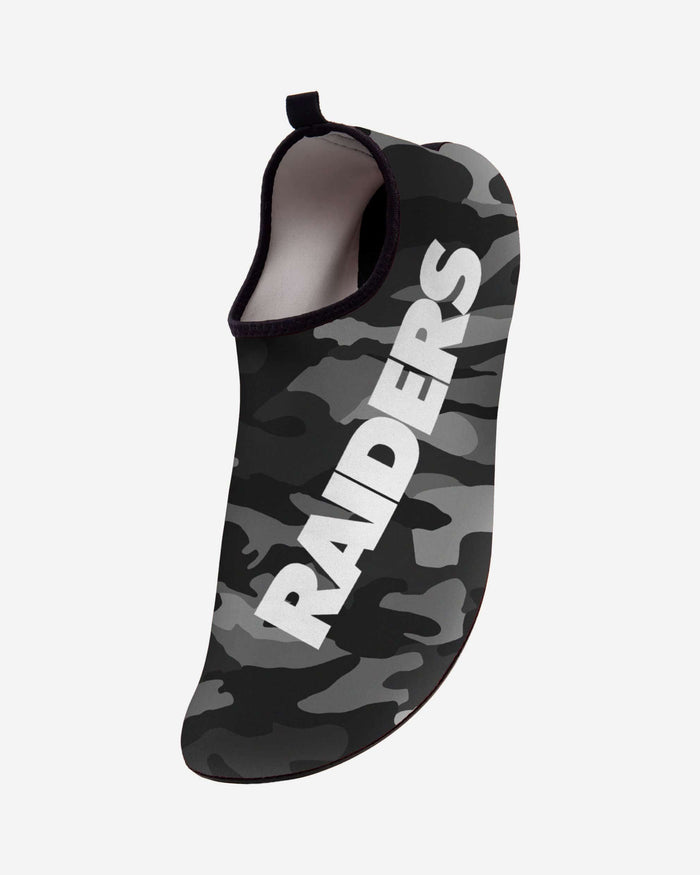 Las Vegas Raiders Mens Camo Water Shoe FOCO - FOCO.com