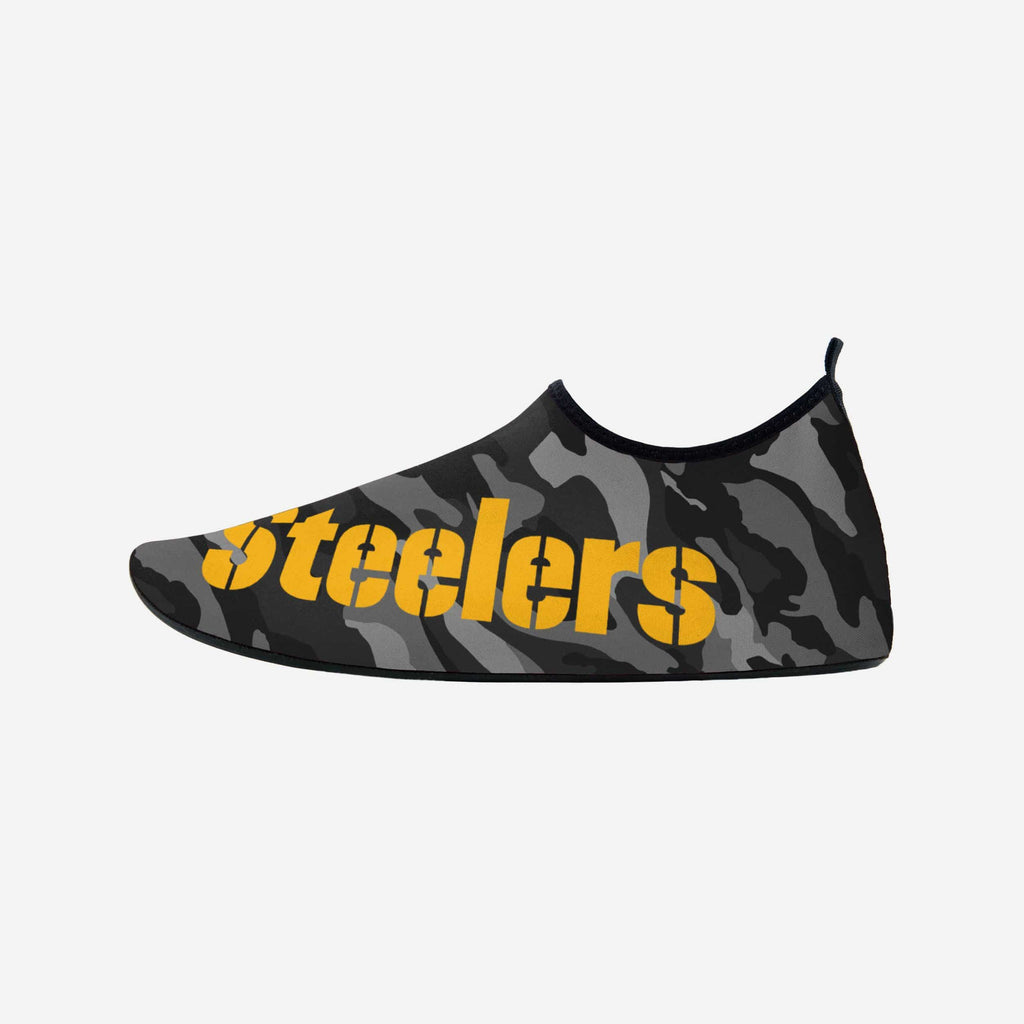 Pittsburgh Steelers Mens Camo Water Shoe FOCO S - FOCO.com