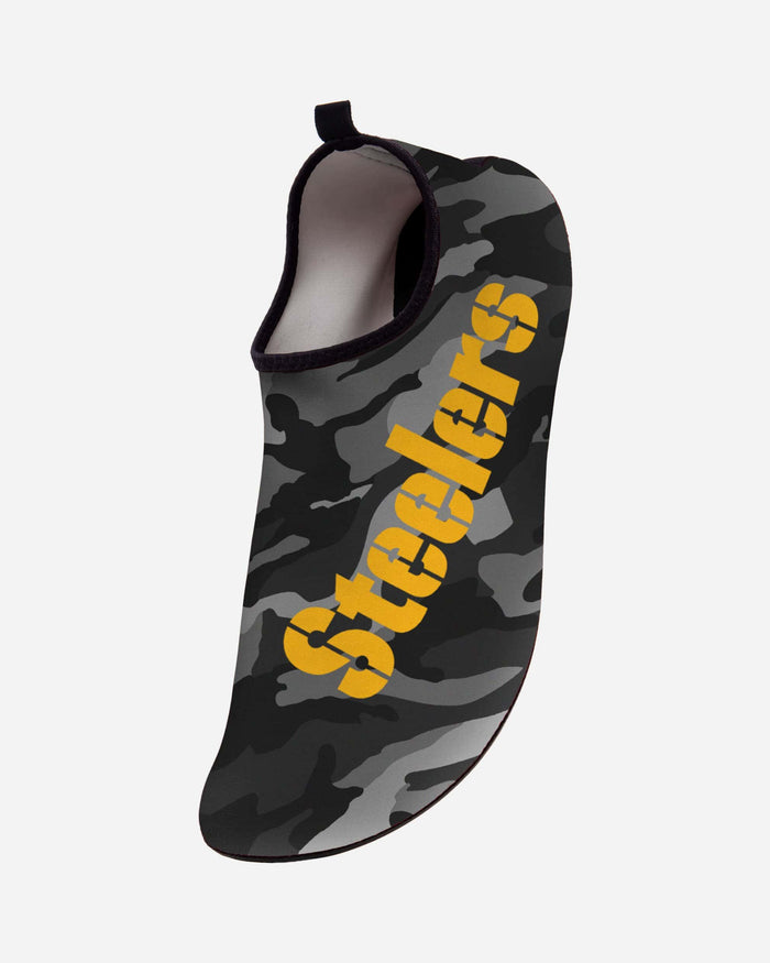 Pittsburgh Steelers Mens Camo Water Shoe FOCO - FOCO.com