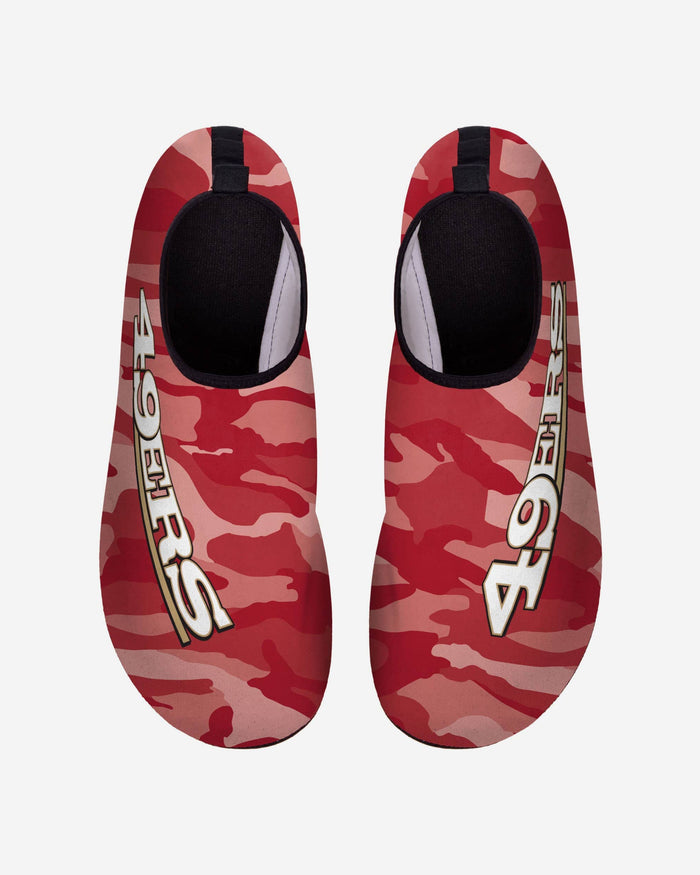 San Francisco 49ers Mens Camo Water Shoe FOCO - FOCO.com