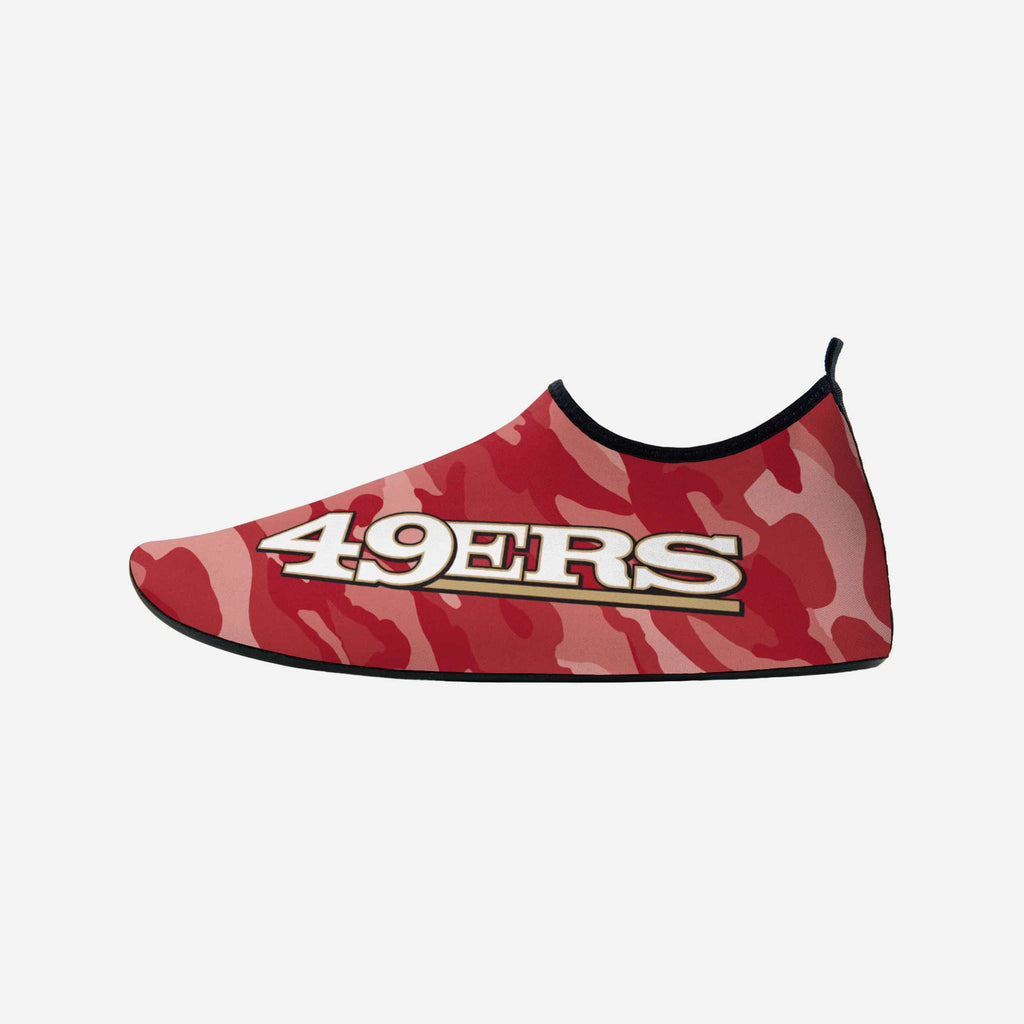 San Francisco 49ers Mens Camo Water Shoe FOCO S - FOCO.com