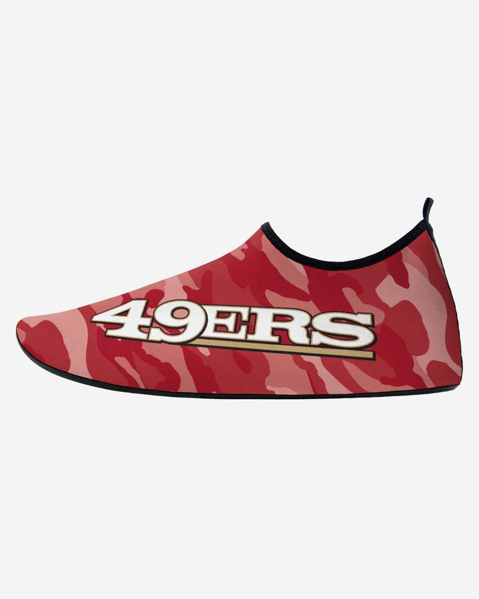 San Francisco 49ers Mens Camo Water Shoe FOCO S - FOCO.com