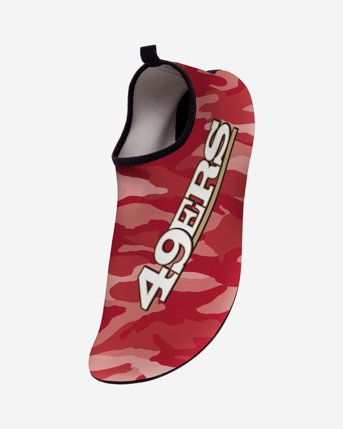 San Francisco 49ers Mens Camo Water Shoe FOCO - FOCO.com