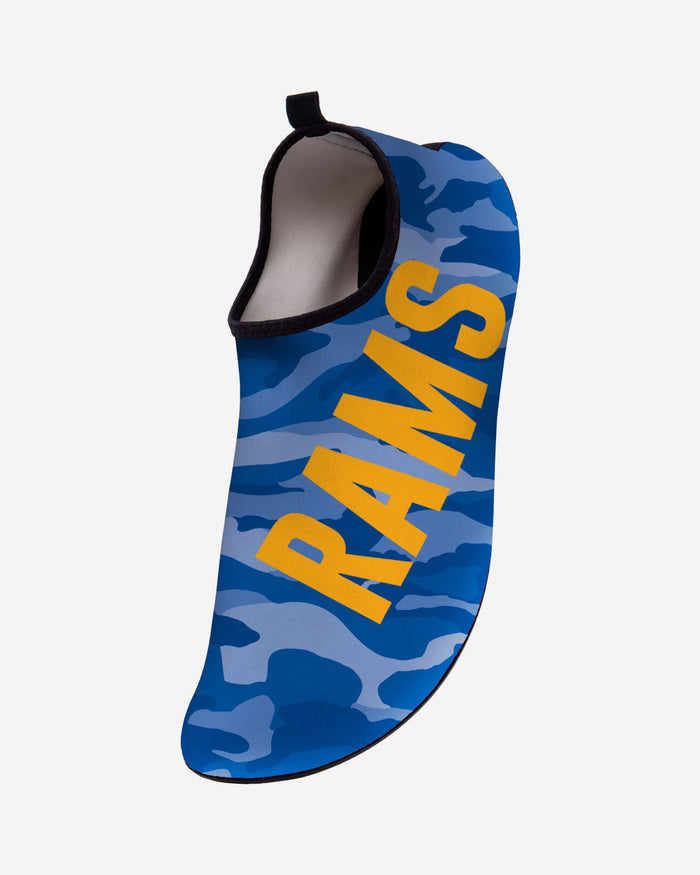 Los Angeles Rams Mens Camo Water Shoe FOCO - FOCO.com