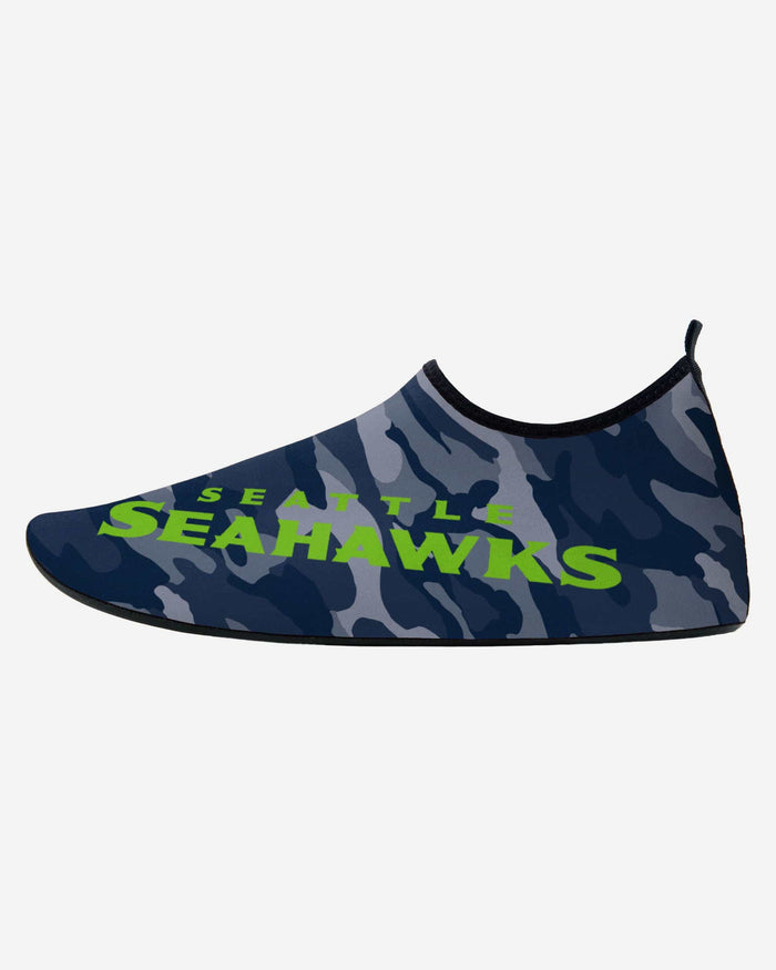 Seattle Seahawks Mens Camo Water Shoe FOCO S - FOCO.com