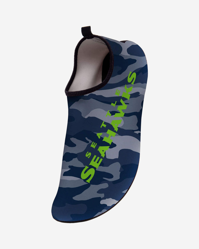 Seattle Seahawks Mens Camo Water Shoe FOCO - FOCO.com