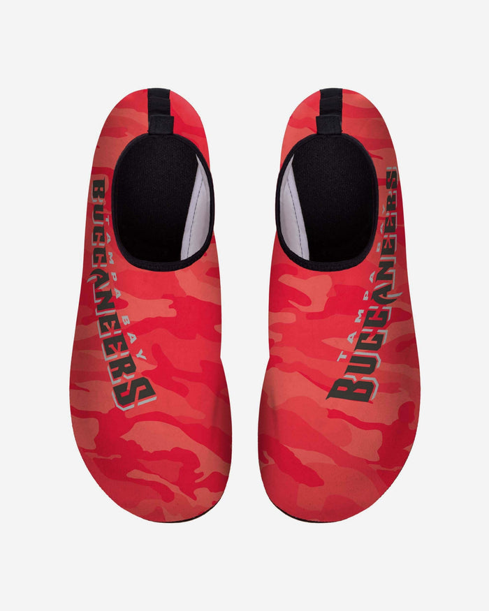 Tampa Bay Buccaneers Camo Water Shoe FOCO - FOCO.com