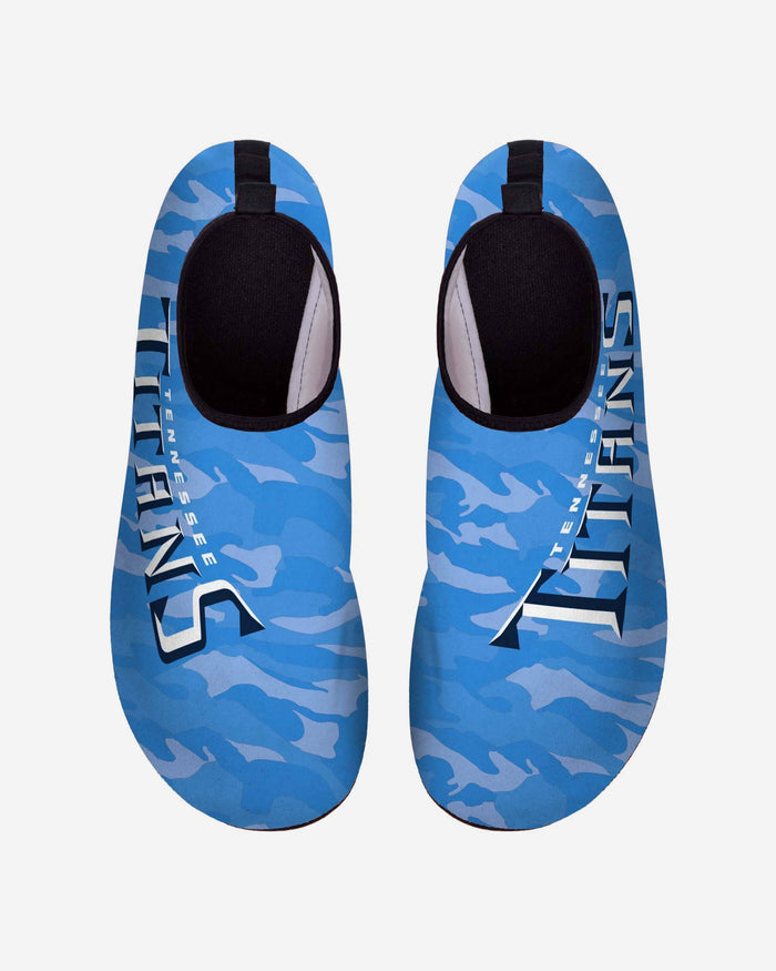 Tennessee Titans Camo Water Shoe FOCO - FOCO.com