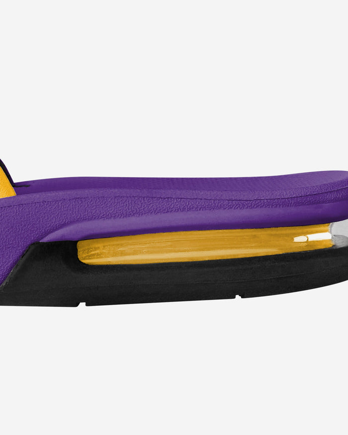 Minnesota Vikings Team Color Contour Flip Flop FOCO - FOCO.com