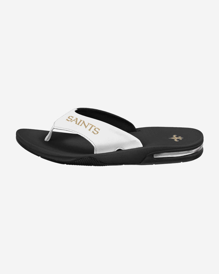 New Orleans Saints Team Color Contour Flip Flop FOCO - FOCO.com