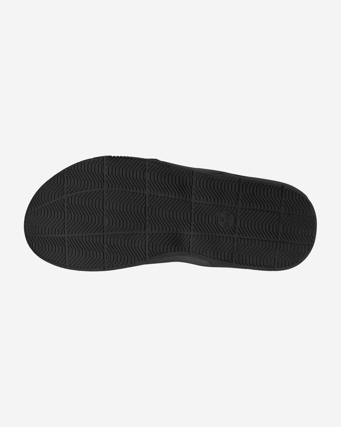 Las Vegas Raiders Team Color Contour Flip Flop FOCO - FOCO.com