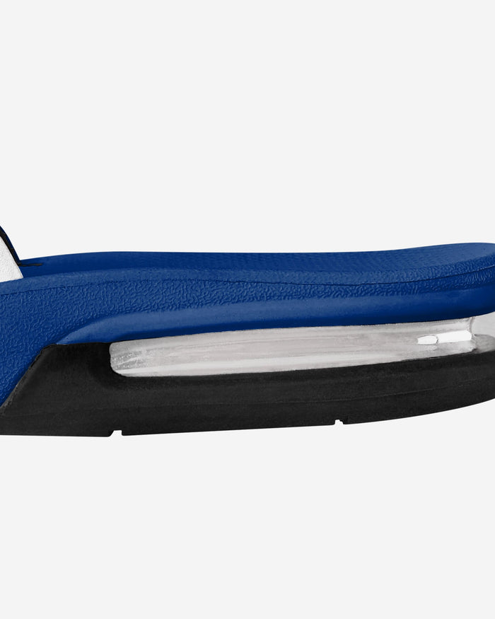 Los Angeles Rams Team Color Contour Flip Flop FOCO - FOCO.com