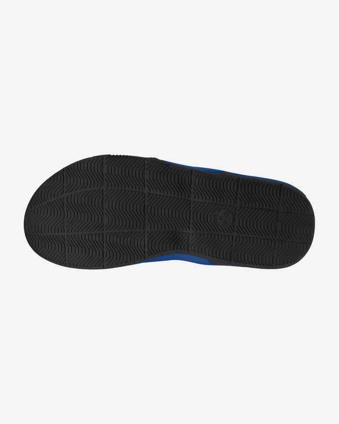 Los Angeles Rams Team Color Contour Flip Flop FOCO - FOCO.com