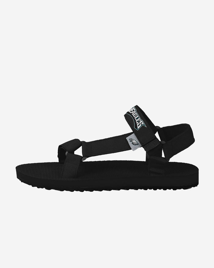 Philadelphia Eagles Mens Solid Strap Sandal FOCO - FOCO.com