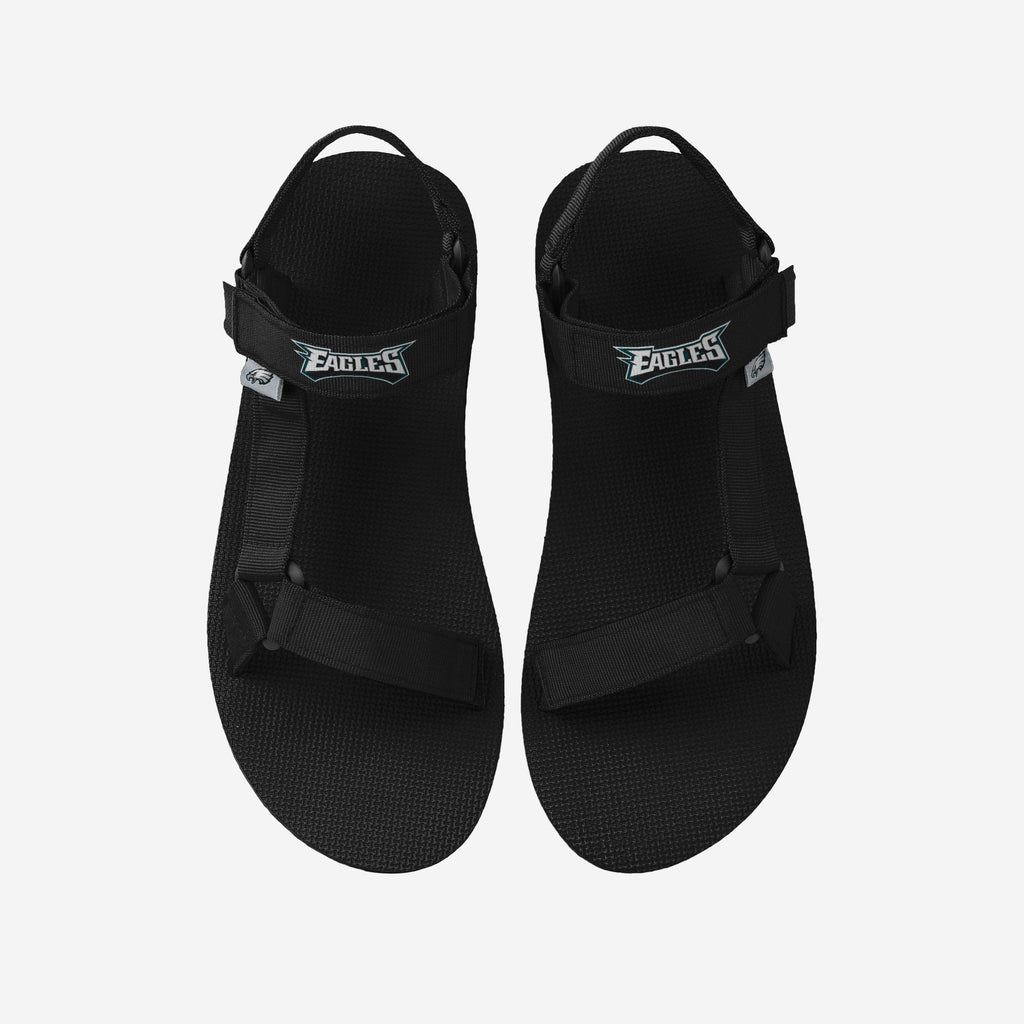 Philadelphia Eagles Mens Solid Strap Sandal FOCO S - FOCO.com