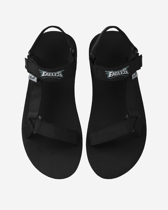 Philadelphia Eagles Mens Solid Strap Sandal FOCO S - FOCO.com