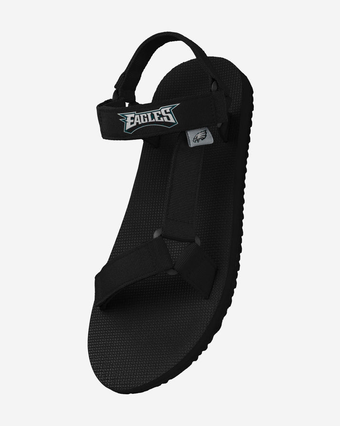 Philadelphia Eagles Mens Solid Strap Sandal FOCO - FOCO.com