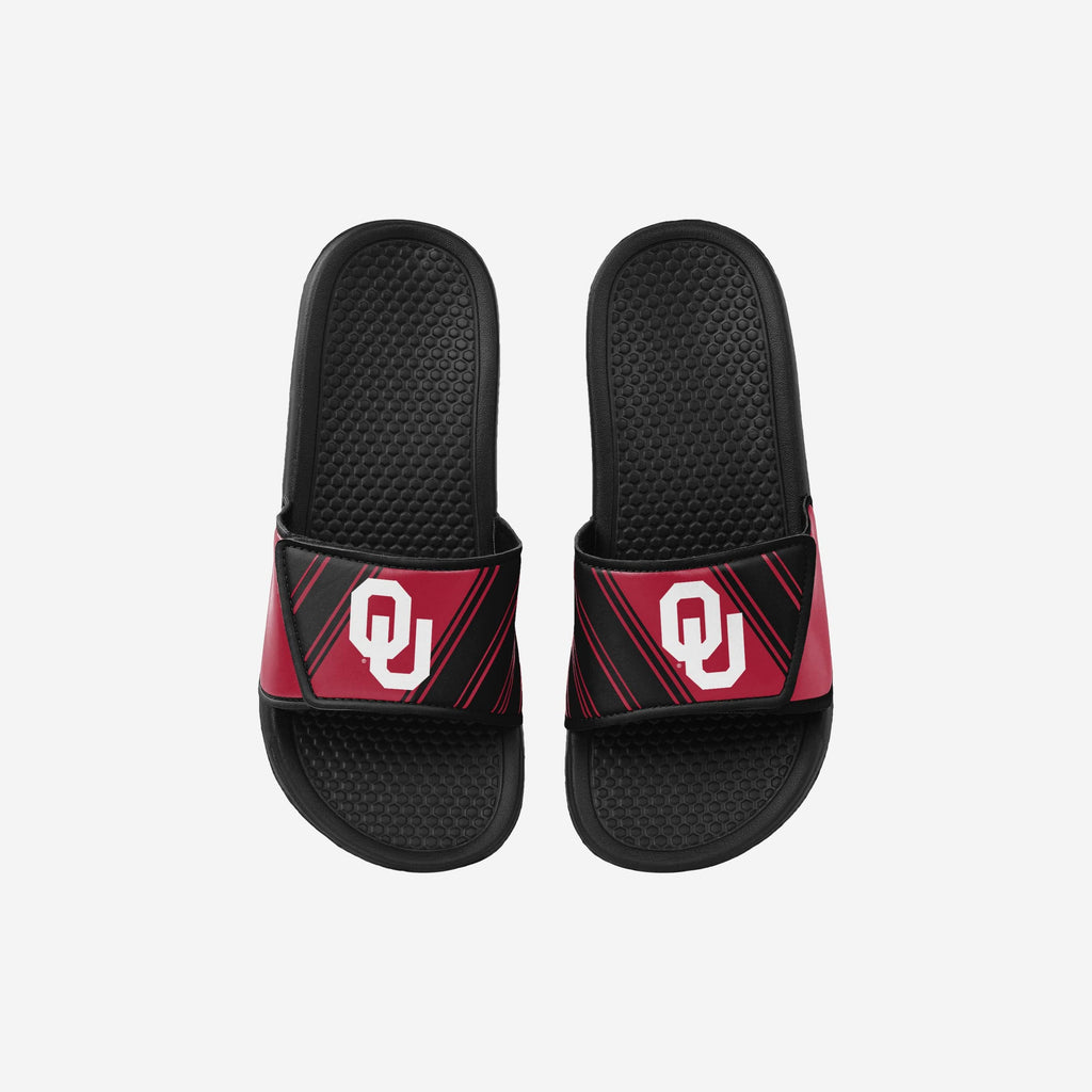 Oklahoma Sooners Youth Legacy Slide FOCO S - FOCO.com