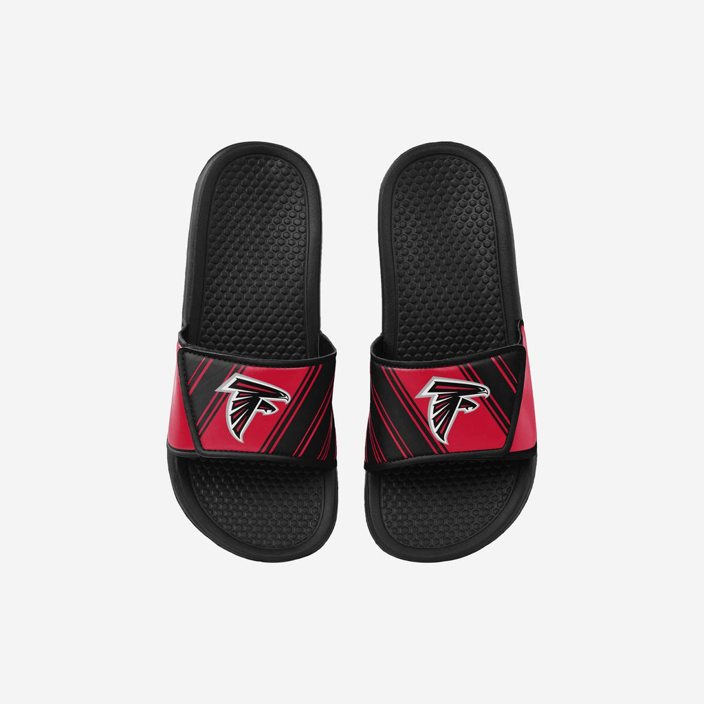 Atlanta Falcons Youth Legacy Slide FOCO S - FOCO.com